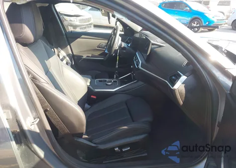 2023 BMW 330I xDrive from USA, damaged, VIN 3MW89FF02P8D32537